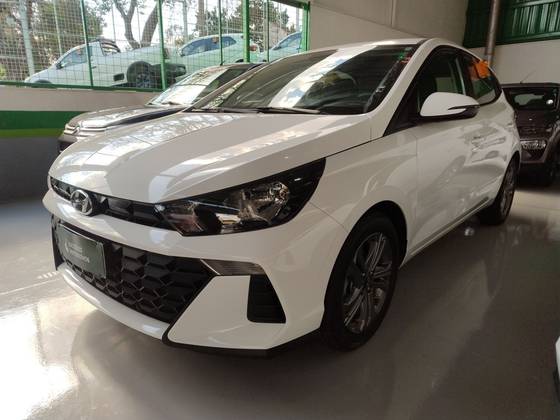 HYUNDAI HB20 1.0 TGDI FLEX COMFORT PLUS AUTOMÁTICO HYUNDAI HB20 1.0 TGDI FLEX COMFORT PLUS AUTOMÁTICO